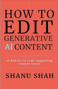how to edit generative AI content